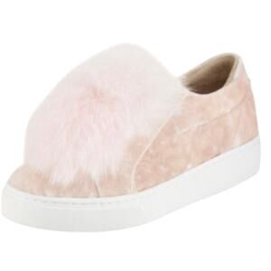 Here/Now pink pom Pom sneakers - size 37/7 - N16